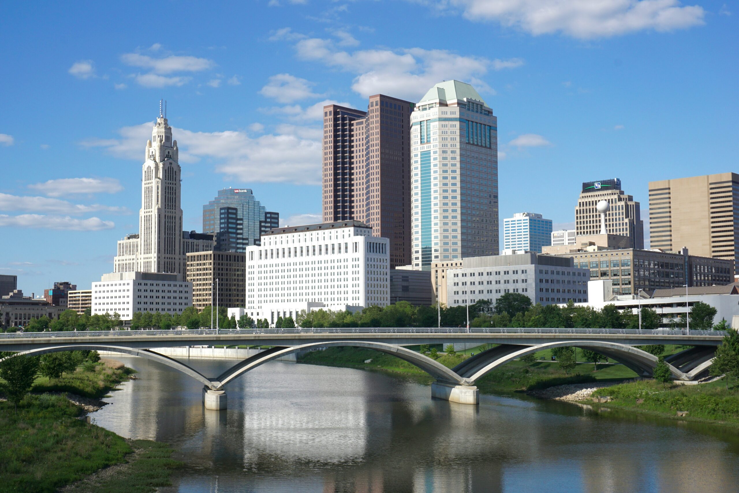 Columbus skyline